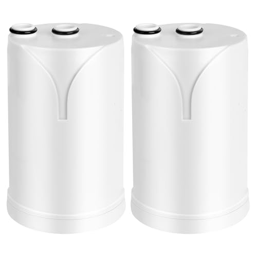 GOOPOOL On Tap HF Wasserfilter Kartusche - Ersatz Wasserfilterpatrone (600L), kompatibel mit Brita On Tap Filtersystem, für gutes, sicheres Trinkwasser (2 Stück) von GOOPOOL