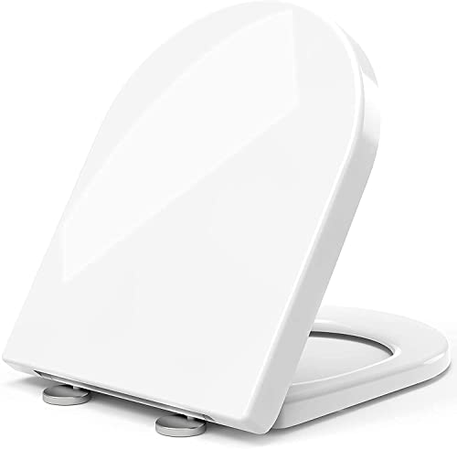 toilettensitz d form Längliche U-Form Soft-Close Quick-Release UF Heavy-Duty, R(M) von GOOZHI