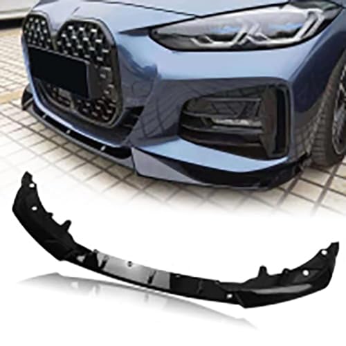 Frontstoßstange Spoiler,kompatibel mit BMW 4 Series G22 G23 430i 2021, Frontstoßstange Lippe Kinn Spoiler für Auto Frontstoßstange Spoiler,kompatibel mit BMW 4 Series G22 G23 430i 2021, Frontstoßstange Lippe Kinn Spoiler für Auto von GOPC