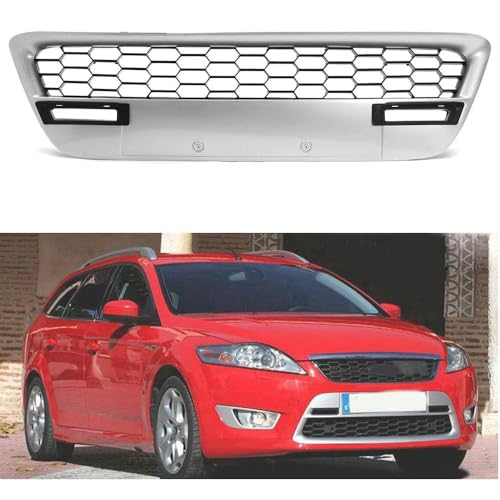 GOPC Auto-Kühlergrill,kompatibel mit Ford Mondeo MK4 2007-2010,Nierenbrücke Sport Kühlergrill von GOPC