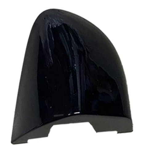 GOPEO Linke Fahrertür-Schließzylinder-Griff-Abdeckkappe, kompatibel mit Passat B6 B7 2006–2011, 3C0 837 879 3C0837879 (Color : LZ9Y Phantom Black) von GOPEO