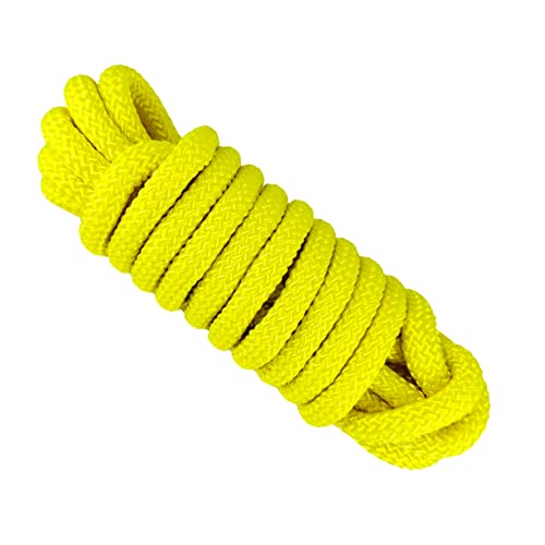 12mm Hochfestes Polyesterseil. 5M. Gelb von GOPEU