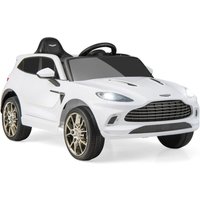 Goplus - 12V Kinder Elektroauto Aston Martin dbx, Kinderfahrzeug mit Ferbedienung, Hupe, Musik, Schweinwerfer & Rücklicht, Kinderauto mit Goplus - 12V Kinder Elektroauto Aston Martin dbx, Kinderfahrzeug mit Ferbedienung, Hupe, Musik, Schweinwerfer & Rücklicht, Kinderauto mit von GOPLUS