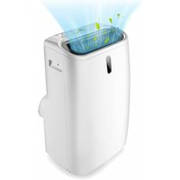 16000 btu Mobiles Klimaanlage mit Heizfunktion, 5-in-1 Mobile Klimageraet mit Schlafmodus, mit Fernbedienung und App-Steuerung, kühlt bis zu 104m³ von GOPLUS