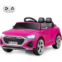 Goplus - Elektroauto Kinder, lizensierter Audi SQ8, 12-V-Elektrofahrzeug mit 2,4-G-Fernbedienung, Musik, Hupe, LED-Leuchten, Sanftanlauf & Federung, Goplus - Elektroauto Kinder, lizensierter Audi SQ8, 12-V-Elektrofahrzeug mit 2,4-G-Fernbedienung, Musik, Hupe, LED-Leuchten, Sanftanlauf & Federung, von GOPLUS