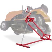 GOPLUS Hebevorrichtung 400kg, Hebebühne Rasentraktorheber Aufsitzmaeher Reinigungshilfe Rasentraktor-Heber, rot 115 x 50 x 20 cm GOPLUS Hebevorrichtung 400kg, Hebebühne Rasentraktorheber Aufsitzmaeher Reinigungshilfe Rasentraktor-Heber, rot 115 x 50 x 20 cm von GOPLUS