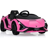 Goplus - Kinder Elektroauto Lamborghini Sian fkp 37, Kinderauto mit Fernbedienung, Kinderfahrzeug, Bluetooth usb & TF-Karte Schacht, mit Hupe & Goplus - Kinder Elektroauto Lamborghini Sian fkp 37, Kinderauto mit Fernbedienung, Kinderfahrzeug, Bluetooth usb & TF-Karte Schacht, mit Hupe & von GOPLUS