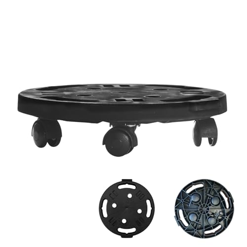 GOPLUS Pflanzenständer Outdoor, Pflanzenroller bis 200 kg mit Rollen, Untersetzer Blumentopf für für Innen und Außen 28 × 30 × 7 cm GOPLUS Pflanzenständer Outdoor, Pflanzenroller bis 200 kg mit Rollen, Untersetzer Blumentopf für für Innen und Außen 28 × 30 × 7 cm von GOPLUS