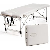 GOPLUS klappbar Massageliege, Mobile Massagebank mit abnehmbarer Kopfstütze und Armlehnen, höhenverstellbar in 2 Bereichen der Rückenlehne, bis 250kg GOPLUS klappbar Massageliege, Mobile Massagebank mit abnehmbarer Kopfstütze und Armlehnen, höhenverstellbar in 2 Bereichen der Rückenlehne, bis 250kg von GOPLUS