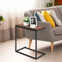 Goplus - Beistelltisch Laptoptisch Sofatisch Schreibtisch Couchtisch Computertisch Notebooktisch Pflegetisch Ablagetisch aus Holz, 55x35x65cm Goplus - Beistelltisch Laptoptisch Sofatisch Schreibtisch Couchtisch Computertisch Notebooktisch Pflegetisch Ablagetisch aus Holz, 55x35x65cm von GOPLUS