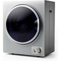 Goplus - Elektrischer Wäschetrockner 850W, Trockner klein / 2,5kg / 42L / AutoDry / 4 Programme & 3 Wärmestufen, bis 65℃, Ablufttrockner mit von GOPLUS