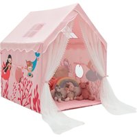 Spielzelt, Atmungsaktives Kinderzelt mit Dicker Matte & 2 Fenster & Gaze, Stabiles Kinderspielhaus für Kinderzimmer & Wohnzimmer, Perfektes Spielzelt Spielzelt, Atmungsaktives Kinderzelt mit Dicker Matte & 2 Fenster & Gaze, Stabiles Kinderspielhaus für Kinderzimmer & Wohnzimmer, Perfektes Spielzelt von GOPLUS