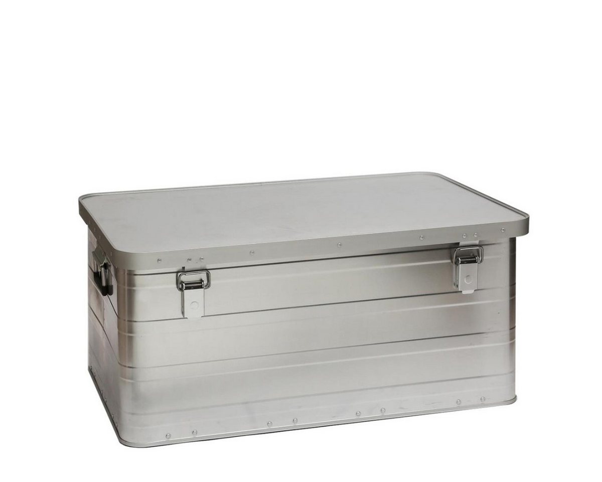 GORANDO Aufbewahrungsbox Aluminium Transportkiste - XL - GORANDO SAFARI - Universal Alubox von GORANDO