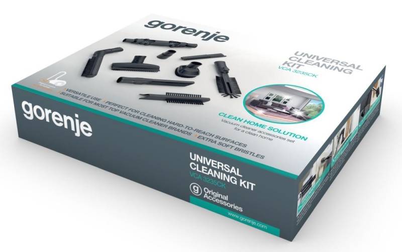 GORENJE Bürste Gorenje Zübehör Set für VCEA21 VCEA22 VCEA23 VCAE28 Bürsten Set, (7-tlg) von GORENJE