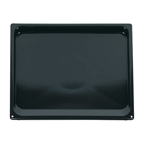 Gorenje AC037 Tablett – Zubehör für Ofen Tablett Tabletts, Schwarz, 406 mm, 15 mm, 360 mm von Gorenje