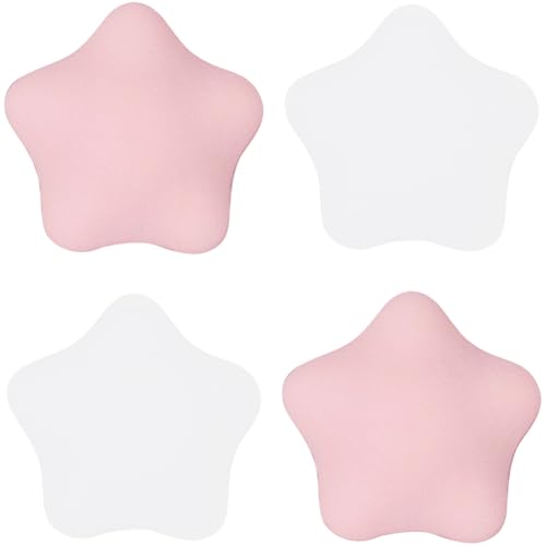 GORGECRAFT 1 Box Mit 4 Switch Daumengriffkappen Silikon Stern Joystick Tastenabdeckungen rutschfest Rosa/Weiß Kompatible Daumenstick Skins Ersatz Analogstick Für Joycon Controller Zubehör GORGECRAFT 1 Box Mit 4 Switch Daumengriffkappen Silikon Stern Joystick Tastenabdeckungen rutschfest Rosa/Weiß Kompatible Daumenstick Skins Ersatz Analogstick Für Joycon Controller Zubehör von GORGECRAFT