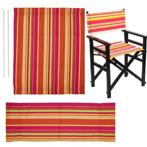 GORGECRAFT 1 Set Stuhl Canva Ersatzstühle Leinwandbezug Direktoren Sitzstoff Orange Alternativen Für Wohnmöbel Zubehör Zubehör Camping Haushalt Geschäfte Outdoor GORGECRAFT 1 Set Stuhl Canva Ersatzstühle Leinwandbezug Direktoren Sitzstoff Orange Alternativen Für Wohnmöbel Zubehör Zubehör Camping Haushalt Geschäfte Outdoor von GORGECRAFT
