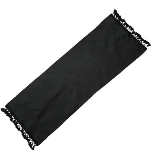 GORGECRAFT 1 Stück Ersatz Canvas Für Strandsessel 120 x 44cm Ersatzstoff Für Loungesessel Mit Fransen Schwarzer Stuhlstoff Ersatz Für Liegesessel Zum Sonnenbaden Garten Innenhof Terrasse Außenbereich GORGECRAFT 1 Stück Ersatz Canvas Für Strandsessel 120 x 44cm Ersatzstoff Für Loungesessel Mit Fransen Schwarzer Stuhlstoff Ersatz Für Liegesessel Zum Sonnenbaden Garten Innenhof Terrasse Außenbereich von GORGECRAFT