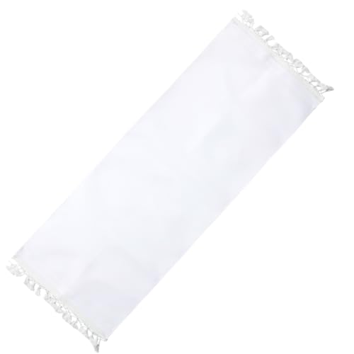 GORGECRAFT 1 Stück Ersatz Segeltuch Für Strandsessel Weißer Ersatzstoff Für Loungesessel Mit Fransen 120 x 44cm Stuhlstoff Ersatz Für Liegesessel Zum Sonnenbaden Garten Innenhof Terrasse Außenbereich GORGECRAFT 1 Stück Ersatz Segeltuch Für Strandsessel Weißer Ersatzstoff Für Loungesessel Mit Fransen 120 x 44cm Stuhlstoff Ersatz Für Liegesessel Zum Sonnenbaden Garten Innenhof Terrasse Außenbereich von GORGECRAFT