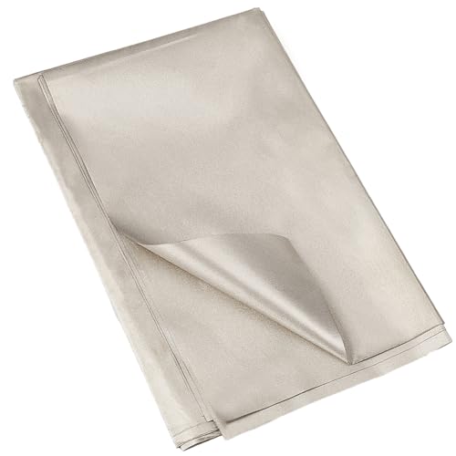 GORGECRAFT 100 x 138 cm EMF-Schutzgewebe Faraday-Gewebe Polyester EMI RF Und RFID-Abschirmung Kupfergewebe Faraday-Käfigschutz DIY-Gehäuse Kabellose Abschirmung Für WLAN-Zellen RFID-Schutz GORGECRAFT 100 x 138 cm EMF-Schutzgewebe Faraday-Gewebe Polyester EMI RF Und RFID-Abschirmung Kupfergewebe Faraday-Käfigschutz DIY-Gehäuse Kabellose Abschirmung Für WLAN-Zellen RFID-Schutz von GORGECRAFT