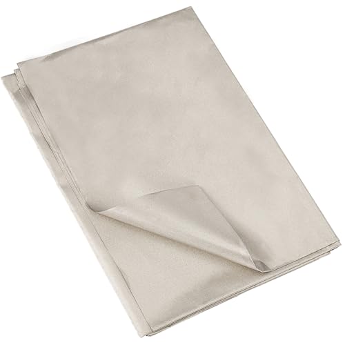GORGECRAFT 101 x 110 cm EMF-Schutzgewebe Faraday-Gewebe Polyester EMI RF Und RFID-Abschirmung Kupfergewebe Faraday-Käfigschutz DIY-Gehäuse Kabellose Abschirmung Für WLAN-Zellen RFID-Schutz GORGECRAFT 101 x 110 cm EMF-Schutzgewebe Faraday-Gewebe Polyester EMI RF Und RFID-Abschirmung Kupfergewebe Faraday-Käfigschutz DIY-Gehäuse Kabellose Abschirmung Für WLAN-Zellen RFID-Schutz von GORGECRAFT