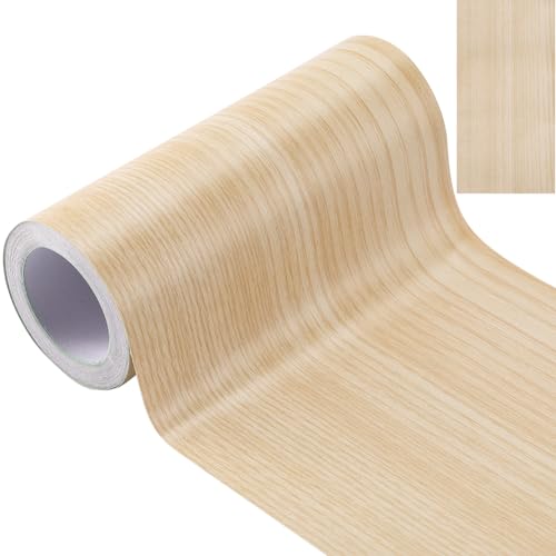 GORGECRAFT 10m X 15cm Reparaturband Flicken Für Holz Strukturiert Selbstklebend Tapetenrandaufkleber Maisseide PVC Selbstklebend Realistische Holzmaserung Reparaturband Furnierkantenstreifen Ecktisch GORGECRAFT 10m X 15cm Reparaturband Flicken Für Holz Strukturiert Selbstklebend Tapetenrandaufkleber Maisseide PVC Selbstklebend Realistische Holzmaserung Reparaturband Furnierkantenstreifen Ecktisch von GORGECRAFT