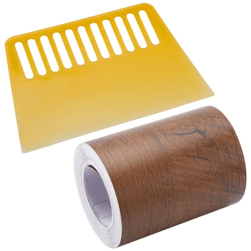GORGECRAFT 10m X 8cm Holzmaserungsband Selbstklebend Realistisches Holz-Entenband Rolle Strukturierte Maserung Reparaturflickenaufkleber Mit Kunststoffschabern Tische Türen Möbel Renovierung Kamel GORGECRAFT 10m X 8cm Holzmaserungsband Selbstklebend Realistisches Holz-Entenband Rolle Strukturierte Maserung Reparaturflickenaufkleber Mit Kunststoffschabern Tische Türen Möbel Renovierung Kamel von GORGECRAFT