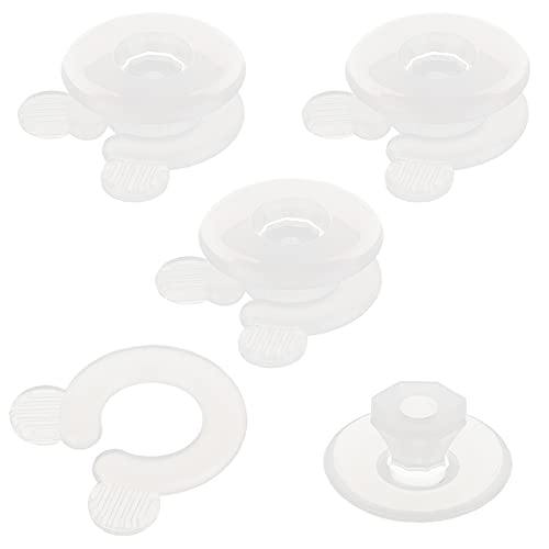 GORGECRAFT 12-Teilige Bettdecken-Clips Donut-Halter Steppdeckenhalter Schnallen Nadelfreies Bettwäschezubehör Um Die Ecken von Bettdecken An Ort Und Stelle Zu Halten Um EIN Verrutschen Zu Verhindern von GORGECRAFT