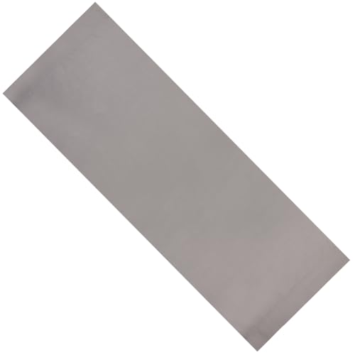 GORGECRAFT 120 x 43cm Ersatz Bezüge Für Strand Sling Stühle Aus Segeltuch Für Outdoor Loungesessel Ersatzbezüge Hellgrau Tragbarer Liegesessel Stoff Zum Sonnenbaden Entspannen Im Garten Und Innenhof von GORGECRAFT