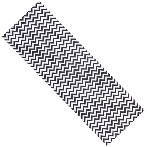 GORGECRAFT 120 x 43cm Strand Sling Terrassenstühle Ersatz Für Klappstühle Aus Segeltuch Ersatz Für Outdoor Stühle Stoffersatz Tragbarer Liege Sling Stoff Für Den Sommerurlaub Im Garten Schwarz Weiße GORGECRAFT 120 x 43cm Strand Sling Terrassenstühle Ersatz Für Klappstühle Aus Segeltuch Ersatz Für Outdoor Stühle Stoffersatz Tragbarer Liege Sling Stoff Für Den Sommerurlaub Im Garten Schwarz Weiße von GORGECRAFT