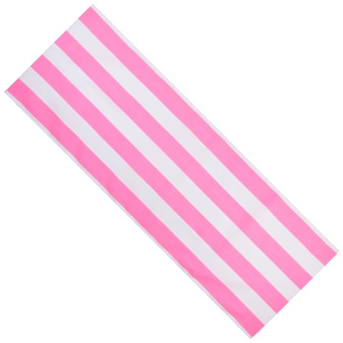 GORGECRAFT 120 x 43cm Strand Sling Terrassenstühle Ersatz Für Klappstühle Aus Segeltuch Ersatzstoff Für Outdoor Stühle Pink Weiße Streifen Tragbarer Liegesling Stoff Für Den Sommerurlaub Im Garten GORGECRAFT 120 x 43cm Strand Sling Terrassenstühle Ersatz Für Klappstühle Aus Segeltuch Ersatzstoff Für Outdoor Stühle Pink Weiße Streifen Tragbarer Liegesling Stoff Für Den Sommerurlaub Im Garten von GORGECRAFT