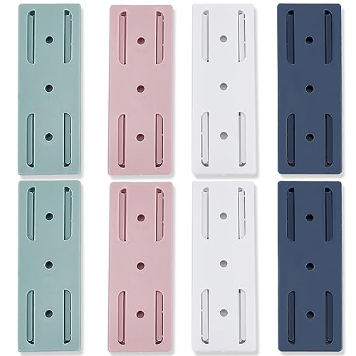 GORGECRAFT 12Stk 4 Farben Selbstklebender Stanzfreier Steckdosenhalter Selbstklebender Desktop-Steckdosen-Fixierer Steckdosenleisten-Fixator Überspannungsschutz Desktop-Halterung Ständer Wandmontierte GORGECRAFT 12Stk 4 Farben Selbstklebender Stanzfreier Steckdosenhalter Selbstklebender Desktop-Steckdosen-Fixierer Steckdosenleisten-Fixator Überspannungsschutz Desktop-Halterung Ständer Wandmontierte von GORGECRAFT