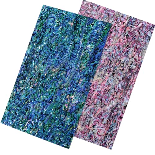 GORGECRAFT 14x24cm 2Stk Abalone-Muschel-Aufkleber Abalone-Furnierblatt Blau Lila Imitation von Muscheln Aufkleber Für Inlay-Projekte Handgefertigte Dekoration Mit Rückseitenband GORGECRAFT 14x24cm 2Stk Abalone-Muschel-Aufkleber Abalone-Furnierblatt Blau Lila Imitation von Muscheln Aufkleber Für Inlay-Projekte Handgefertigte Dekoration Mit Rückseitenband von GORGECRAFT