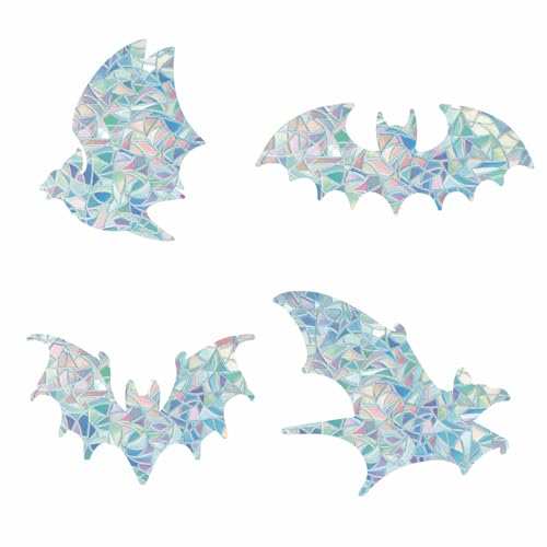 GORGECRAFT 16 Stück 4 Stile Halloween Fensteraufkleber Fledermaus Regenbogen Fensteraufkleber Nicht Klebend Prisma Fensteraufkleber Sonnenfänger Antikollisions Haftung Um Vögel Vor Türkollisionen Zu GORGECRAFT 16 Stück 4 Stile Halloween Fensteraufkleber Fledermaus Regenbogen Fensteraufkleber Nicht Klebend Prisma Fensteraufkleber Sonnenfänger Antikollisions Haftung Um Vögel Vor Türkollisionen Zu von GORGECRAFT
