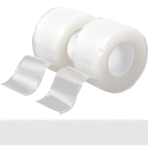 GORGECRAFT 2 Rolle 3m X 25mm Selbstverschmelzendes Silikonband Transparentes Wasserdichtes Reparatur-Dichtungs-Isolierband Mehrzweck-Isolierband Zum Abdichten läuchen Lecks Notfall-Rohrreparaturen GORGECRAFT 2 Rolle 3m X 25mm Selbstverschmelzendes Silikonband Transparentes Wasserdichtes Reparatur-Dichtungs-Isolierband Mehrzweck-Isolierband Zum Abdichten läuchen Lecks Notfall-Rohrreparaturen von GORGECRAFT