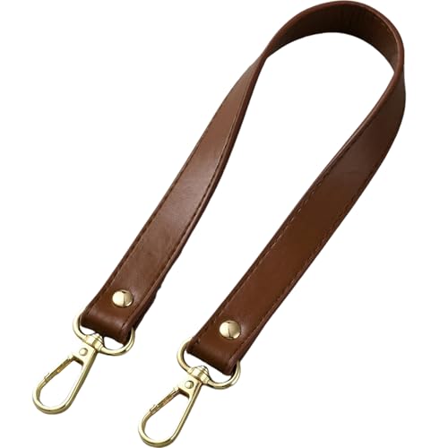 GORGECRAFT 2 Stück 38cm Kurze Schultertaschengurte Leder Geldbörsengriff Braun Ersatz Handtaschengriffe Mit Vergoldeten Drehverschlüssen Aus Legierung Für Die Herstellung von DIY Geldbörsen GORGECRAFT 2 Stück 38cm Kurze Schultertaschengurte Leder Geldbörsengriff Braun Ersatz Handtaschengriffe Mit Vergoldeten Drehverschlüssen Aus Legierung Für Die Herstellung von DIY Geldbörsen von GORGECRAFT