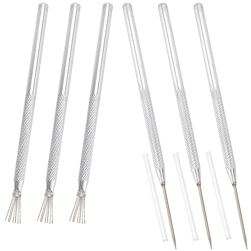 GORGECRAFT 2 Style 6PCS Clay Needle Ceramic Detail Tools Pottery Sculpture Needle Detail Tool Clay Modeling Sculpture Playdough Pro Needle Texture Tools for Carving Scraping Modeling & Other GORGECRAFT 2 Style 6PCS Clay Needle Ceramic Detail Tools Pottery Sculpture Needle Detail Tool Clay Modeling Sculpture Playdough Pro Needle Texture Tools for Carving Scraping Modeling & Other von GORGECRAFT