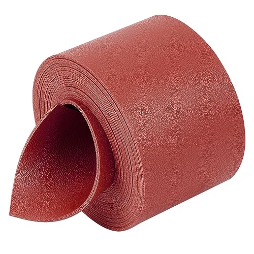 GORGECRAFT 2 Zoll Breites Flaches Lederband 79" Lange Doppelseitige Braune Lederstreifen Zum Basteln 1.8 mm Dickes Litschi-Muster Kunstlederband Für Heimwerker Gitarrengürtel Griff Werkzeugwerkstatt GORGECRAFT 2 Zoll Breites Flaches Lederband 79" Lange Doppelseitige Braune Lederstreifen Zum Basteln 1.8 mm Dickes Litschi-Muster Kunstlederband Für Heimwerker Gitarrengürtel Griff Werkzeugwerkstatt von GORGECRAFT