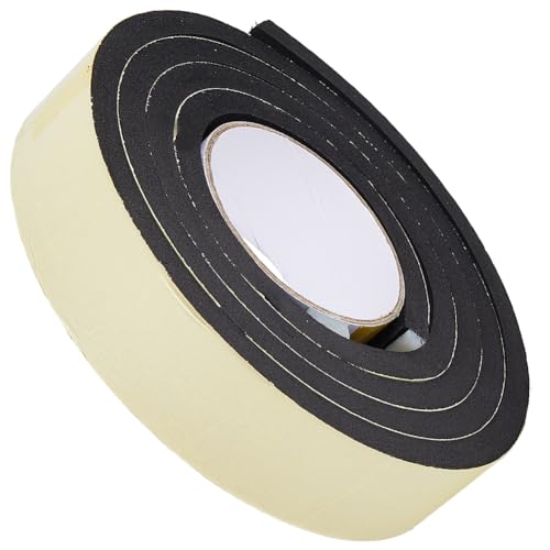 GORGECRAFT 2 m X 4cm Shake Kopfteilstopper Für Die Wand 1cm Dicker Schaumstoff Bettstopper Geräuschdämpfer Selbstklebender Möbelschutz Antivibrations Und Schallschutzpads Für Den Bettrahmen von GORGECRAFT