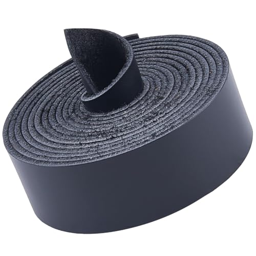 GORGECRAFT 2 m × 25mm Echtes Rindslederband 1.8mm Dick Rindslederband Der Güteklasse ab Schwarz Glänzend Vollnarbig Geölt Flache Rindslederstreifen Für Werkzeugwerkstatt DIY Schuhe Nähen Patchwork GORGECRAFT 2 m × 25mm Echtes Rindslederband 1.8mm Dick Rindslederband Der Güteklasse ab Schwarz Glänzend Vollnarbig Geölt Flache Rindslederstreifen Für Werkzeugwerkstatt DIY Schuhe Nähen Patchwork von GORGECRAFT
