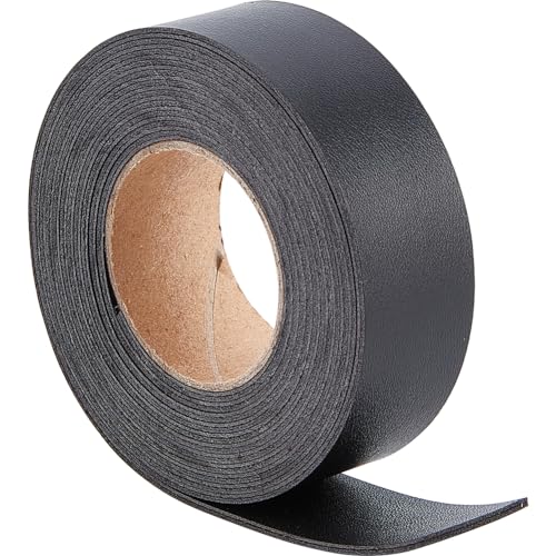 GORGECRAFT 25mm X 2m Schwarzer Doppelseitiger Lederriemen Mit Litschi-Muster Lederstreifen 1.7mm Dickes Flaches Kunstlederband Für DIY-Bastelprojekte Armbänder Schmuckherstellung Werkzeugwerkstatt GORGECRAFT 25mm X 2m Schwarzer Doppelseitiger Lederriemen Mit Litschi-Muster Lederstreifen 1.7mm Dickes Flaches Kunstlederband Für DIY-Bastelprojekte Armbänder Schmuckherstellung Werkzeugwerkstatt von GORGECRAFT