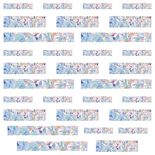 GORGECRAFT 30St Rechteckige Fensteraufkleber Anti-Kollisions-Regenbogen-Fensterglas-Alert-Prisma-Aufkleber Für Vogelschlag Nicht Klebende Vinylfolie Heimdekoration Schiebetüren Fenster GORGECRAFT 30St Rechteckige Fensteraufkleber Anti-Kollisions-Regenbogen-Fensterglas-Alert-Prisma-Aufkleber Für Vogelschlag Nicht Klebende Vinylfolie Heimdekoration Schiebetüren Fenster von GORGECRAFT