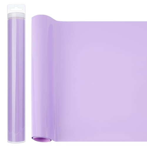 GORGECRAFT 3D Puff-Vinyl-Wärmetransfer 30.6x91.8 cm 3D Puff HTV Zum Aufbügeln Vinylrolle Für DIY-T-Shirts Kleidung Taschen Kissen Textilstoff Puff Homer Decor Wärmepresse Kleidung Flieder von GORGECRAFT
