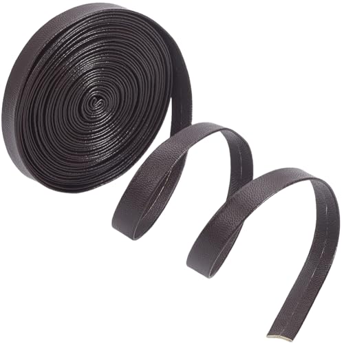 GORGECRAFT 5 m X 10mm X 1mm Flache Lederschnur Zum Schnüren Kokosnussbraun Lammlederstreifen Riemen Litschi Maserung Umklappbare Kunstlederstreifen Für Heimwerker Haustierhalsbänder Schmuck Werkzeugwe GORGECRAFT 5 m X 10mm X 1mm Flache Lederschnur Zum Schnüren Kokosnussbraun Lammlederstreifen Riemen Litschi Maserung Umklappbare Kunstlederstreifen Für Heimwerker Haustierhalsbänder Schmuck Werkzeugwe von GORGECRAFT