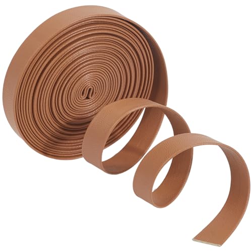 GORGECRAFT 5 m X 15mm Flaches Lederband 1mm Dickes Litschi Lederseil Aus Peru Doppelseitiges PU Lederband Umklappbare Lederstreifen Für Heimwerker Haustierhalsbänder Schmuck Werkzeugwerkstatt GORGECRAFT 5 m X 15mm Flaches Lederband 1mm Dickes Litschi Lederseil Aus Peru Doppelseitiges PU Lederband Umklappbare Lederstreifen Für Heimwerker Haustierhalsbänder Schmuck Werkzeugwerkstatt von GORGECRAFT