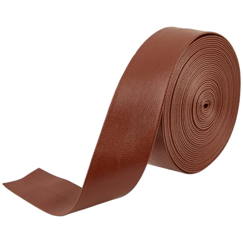 GORGECRAFT 5 m X 30mm X 1mm Umklappbare Lederstreifen Flaches Lederband Kokosnussbraun PU Besatzband Kunstlammfell Genarbtes Kunstleder Riemen Schnüre Faden Für Armbänder Schmuckherstellung DIY Bastel GORGECRAFT 5 m X 30mm X 1mm Umklappbare Lederstreifen Flaches Lederband Kokosnussbraun PU Besatzband Kunstlammfell Genarbtes Kunstleder Riemen Schnüre Faden Für Armbänder Schmuckherstellung DIY Bastel von GORGECRAFT