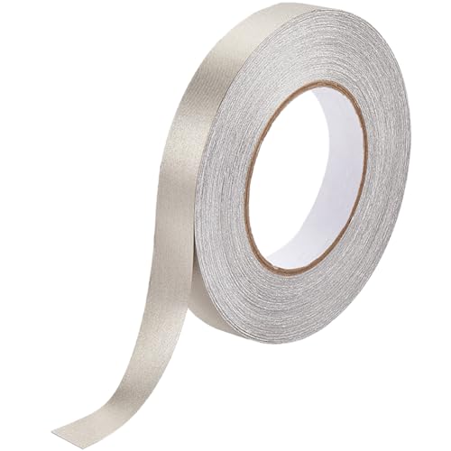 GORGECRAFT 50 m X 20 mm Faraday-Gewebeband Doppelt Leitfähiges Fiberglas-Gewebe-Klebeband Zur EMI-Abschirmung HF-Blockierung Umwicklung von Laptop- Handy- LCD-Kabel- Und Kabelbaum Beige GORGECRAFT 50 m X 20 mm Faraday-Gewebeband Doppelt Leitfähiges Fiberglas-Gewebe-Klebeband Zur EMI-Abschirmung HF-Blockierung Umwicklung von Laptop- Handy- LCD-Kabel- Und Kabelbaum Beige von GORGECRAFT