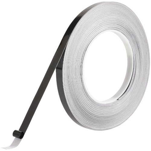 GORGECRAFT 50 m X 8mm Glänzendes Polyesterfolienband Schwarz Wasserfest Dekoband Abziehen Und Aufkleben Selbstklebend Wandleisten Zierleisten Spiegelbordüren Fliesendichtungsstreifen Für DIY Details GORGECRAFT 50 m X 8mm Glänzendes Polyesterfolienband Schwarz Wasserfest Dekoband Abziehen Und Aufkleben Selbstklebend Wandleisten Zierleisten Spiegelbordüren Fliesendichtungsstreifen Für DIY Details von GORGECRAFT