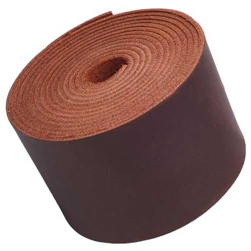 GORGECRAFT 5cm Breiter Riemen Aus Crazy Horse Rindsleder Erstklassiges Genarbtes Leder Kordel Aus Echtem Rindsleder 1.8mm Dicker Streifen Aus Rindsleder Echtes Leder Werkzeugmaterial Peru GORGECRAFT 5cm Breiter Riemen Aus Crazy Horse Rindsleder Erstklassiges Genarbtes Leder Kordel Aus Echtem Rindsleder 1.8mm Dicker Streifen Aus Rindsleder Echtes Leder Werkzeugmaterial Peru von GORGECRAFT