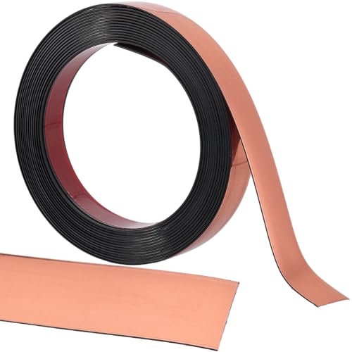 GORGECRAFT 5m X 20mm Zierleiste Zum Abziehen Und Aufkleben Sandbraun Flexibler Spiegelrand Selbstklebender Zierstreifen Für Wand Decke Bodenpaneel Schrank Fliesenkante Kleiderschrank Rahmenleiste von GORGECRAFT